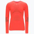 Vyriški termoaktyvūs marškinėliai X-Bionic Energy Accumulator 4.0 sunset orange/anthracite