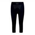 Moteriškos 3/4 termoaktyvios kelnės X-Bionic Invent 4.0 black INYP07W19W