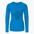 Vaikiški termoaktyvūs marškinėliai X-Bionic Invent 4.0 LS teal blue/anthracite