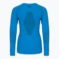 Vaikiški termoaktyvūs marškinėliai X-Bionic Invent 4.0 LS teal blue/anthracite 2