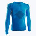 Vaikiški termoaktyvūs marškinėliai X-Bionic Invent 4.0 LS teal blue/anthracite 6