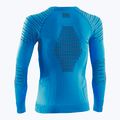 Vaikiški termoaktyvūs marškinėliai X-Bionic Invent 4.0 LS teal blue/anthracite 7