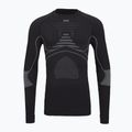 Vyriški termoaktyvūs marškinėliai X-Bionic Energy Accumulator Origins charcoal/pearl grey