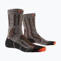 Kojinės X-Socks Trek X Linen melange/orange/black