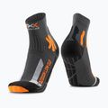 Kojinės X-Socks Trek Outdoor Low Cut anthracite/orange