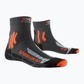 Kojinės X-Socks Trek Outdoor Low Cut anthracite/orange 2