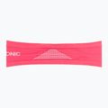 Termoaktyvi juosta X-Bionic Headband 4.0 flamingo pink/arctic white