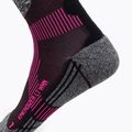 Moteriškos slidinėjimo kojinės X-Socks Ski Energizer Lt 4.0 black XSSSNGW20W 3