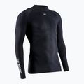 Vyriški termo marškinėliai X-Bionic Energy Accumulator 4.0 Turtle Neck opal black/arctic white 6