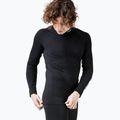Vyriški termoaktyvūs marškinėliai X-Bionic Energy Accumulator 4.0 Turtle Neck opal black/arctic white