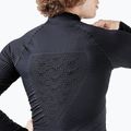 Vyriški termoaktyvūs marškinėliai X-Bionic Energy Accumulator 4.0 Turtle Neck opal black/arctic white 2