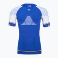Vyriški termo marškinėliai X-Bionic Invent 4.0 Patriot Running Shirt blue