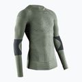 Vyriški termoaktyvūs marškinėliai X-Bionic X-Plorer Energizer 4.0 Shirt Lg Sl olive green/anthracite