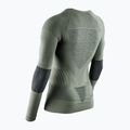 Vyriški termoaktyvūs marškinėliai X-Bionic X-Plorer Energizer 4.0 Shirt Lg Sl olive green/anthracite 2