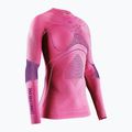 Moteriški termoaktyvūs marškinėliai X-Bionic Energy Accumulator 4.0 LS magnolia purple/fuchsia 5