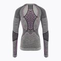 Moteriški terminiai džemperiai X-Bionic Merino black/grey/magnolia 2