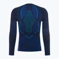 Vyriški termoaktyvūs marškinėliai X-Bionic Merino dark ocean/sky blue 3