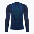 Vyriški X-Bionic Merino terminiai džemperiai tamsiai vandenyno / dangaus mėlyna 3