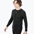 Vyriški termoaktyvūs marškinėliai X-Bionic Merino juoda/juoda