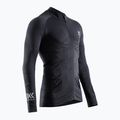 Vyriškas termoaktyvus džemperis X-Bionic Energizer 4.0 Transmission Layer Full Zip opal black/arctic white
