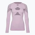 Moteriški termoaktyvūs marškinėliai X-Bionic Invent 4.0 LS winsome orchid/opal black 2