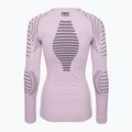 Moteriški termoaktyvūs marškinėliai X-Bionic Invent 4.0 LS winsome orchid/opal black 3