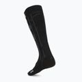 Slidinėjimo kojinės X-Socks Ski Control 4.0 black night/charcoal 2
