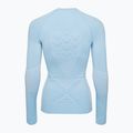 Moteriški termoaktyvūs marškinėliai X-Bionic Energy Accumulator 4.0 LS ice blue/arctic white 2
