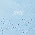 Moteriški termoaktyvūs marškinėliai X-Bionic Energy Accumulator 4.0 LS ice blue/arctic white 3