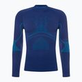 Vyriški termoaktyvūs marškinėliai X-Bionic Energy Accumulator 4.0 Turtle Neck navy/blue 4