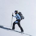 Moteriški termoaktyvūs marškinėliai X-Bionic Energy Accumulator 4.0 LS ice blue/arctic white 8