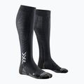 Žygio kojinės X-Socks Mountain Expert Merino Otc black/charcoal 4