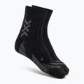 Kojinės X-Socks Hike Perform Natural Ankle anthracite/turquoise