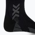 Kojinės X-Socks Hike Perform Natural Ankle anthracite/turquoise 4