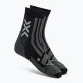 Kojinės X-Socks Trekking Perfom Ankle black/charcoal