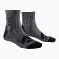 Žygio kojinės X-Socks Hike Perform Merino Ankle black/charcoal 4