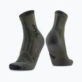 Kojinės X-Socks Hike Discover Ankle dark sage/black