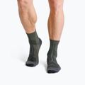 Kojinės X-Socks Hike Discover Ankle dark sage/black 3