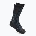 Vyriškos kojinės X-Socks Trekking Perform Merino Crew black/charcoal
