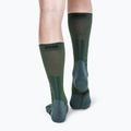 Kojinės X-Socks Hike Discover Crew green/black 3