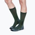 Kojinės X-Socks Hike Discover Crew green/black 4