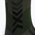 Kojinės X-Socks Hike Discover Crew green/black 4
