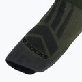 Kojinės X-Socks Hike Discover Crew green/black 5