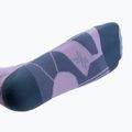 Moteriškos bėgimo kojinės X-Socks Trailrun Discover Crew orchid/sunset blue 4