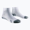 Kojinės X-Socks Run Discover Ankle arktinė balta/perlų pilka