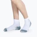 Kojinės X-Socks Run Discover Ankle arktinė balta/perlų pilka 2