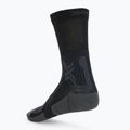 Dviračio kojinės X-Socks Bike Expert Merino Crew black/charcoal 2