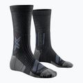 Dviračio kojinės X-Socks Bike Expert Merino Crew black/charcoal 4