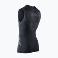 Vyriški bėgimo marškinėliai X-Bionic Twyce Run Singlet juoda/anglies spalva 2