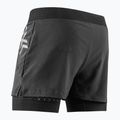 Vyriški bėgimo šortai X-Bionic Twyce Race 2in1 black/charcoal 3